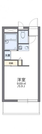 小林駅 徒歩12分 3階の物件間取画像